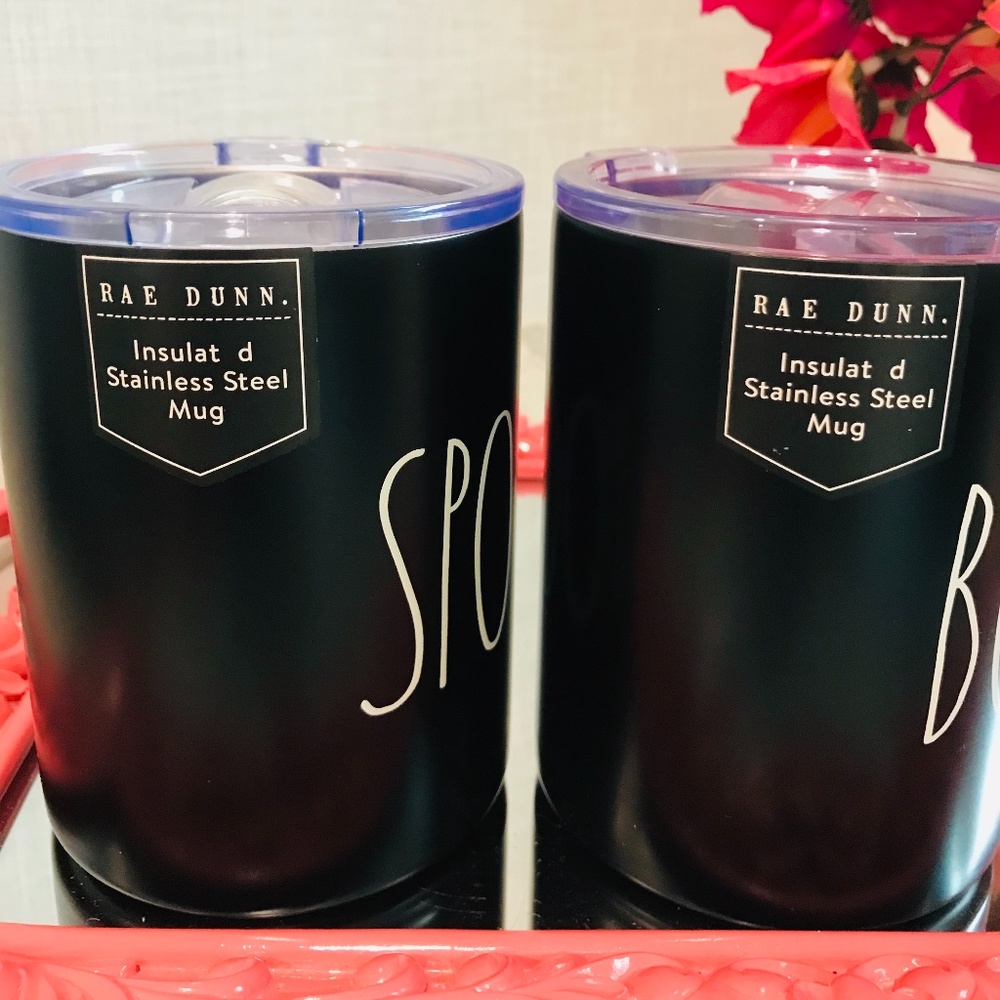 SOLD⬇️🆕Rae Dunn Insulated Halloween Mugs(2)-NWT - Picture 5 of 11
